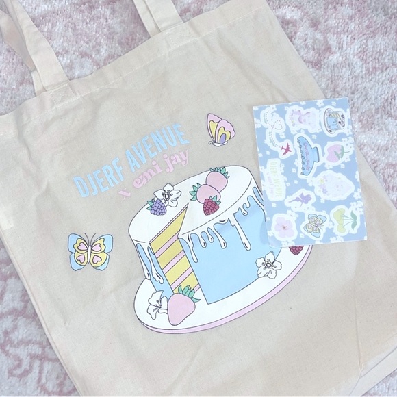 Djerf Avenue Handbags - Emi Jay x Djerf Avenue tote bag